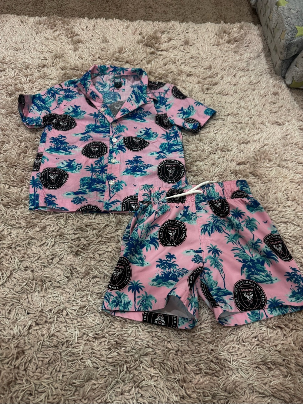 Abercrombie & Fitch Boy Swim Set